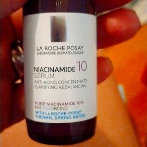 NWT La Roche-Posay 10% Niancamide 10 Anti Aging Clarifying & Balancing Serum